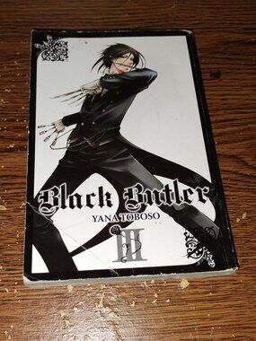 Black Butler Vol. 3 Manga in English by Yano Toboso (Shonen Jump / Viz Media)